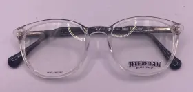 52-19-145 True Religion T033-clr Frames Only Eyeglasses To33 Clear