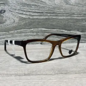 Truth & Love T&l12 Col10 And Eyeglass Frames Womens 52-16-135 Brown Square Optical