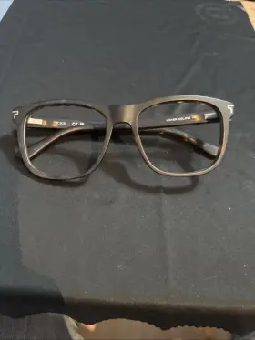 Vtu132k Tumi Eyeglasses Frames Tortoise