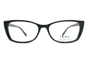 53-16-140 Tura Ls122-grn By Lara Spencer Eyeglasses Frames Ls122 Grn Green Gold Cat Eye 53-16-140 Tura Ls122-grn By Lara Spencer Eyeglasses Frames Ls122 Grn Green Gold Cat Eye
