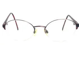 51-19-140 Tura Mod-647 Dbu Half Rim Vintage 80s Womens Sunglasses H16190