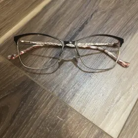R139 Tura Eyeglasses Pink/rose Gold Frames Only 52 16 140 B 38