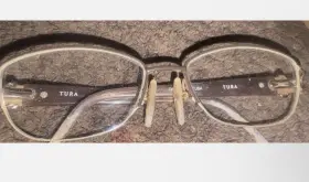R524 Tura Lbr Eyeglasses Frames Leopard Cheetah Rhinestone Floral Only