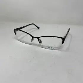 51-17-134 Tura R537 Eyewear Mod Black B34 3 Flex Hinge Eyeglasses 1998