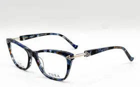 R560 Tura New Nav Navy Authentic Eyeglasses 53-16
