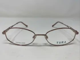 52-17-140 Tura R707 Rgd B 34 Rose Gold Full Rim Eyeglasses Frame Tm88