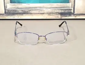 52-17-135 Tura R905 Mod.r905 Eyeglasses Frame Only B 34 Purple