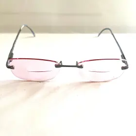52-18-135 Tura Te60b Eyeglasses Designer Frames Only Blue