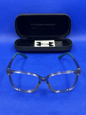 54-15-140 Under Armour 5045 Eyeglasses Womens Glasses Frames Ua Frame Beige Blue