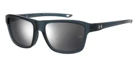 58-17-145 Under Armour 716736443911 - Ua Rumble/f 0fjmqi Navy Mens Sunglasses
