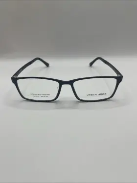 54-16-148 Urban Arise Ua1512 Mbk Black Eyeglasses Frame New