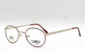 Bc109 Uvex New Dmb Demi Amber Authentic Eyeglasses 49-19