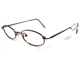 46-19-135 Valentino 5179-0k6c Petite Eyeglasses Frames 5179 0k6c Shiny Red Round Full Rim