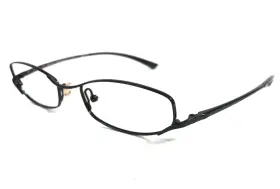 50-17-130 Valentino 5293-04v Petite Eyeglasses Frames 5293 04v Black Wire Rim Drop Arms