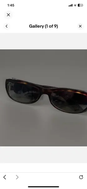 5399s Valentino Sunglasses 086 57 16 130 Brown Black Made In Italy