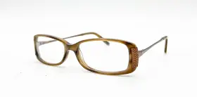 51-15-135 Valentino 5525-u New 0nhj Brown Authentic Eyeglasses
