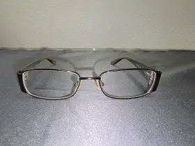 5728 Valentino Ladies Eye Glasses Frames Only Rose Gold Oygf 130mm