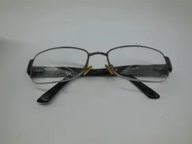 53-17-130 Valentino 5767 Dh1 Eyeglasses 0v81 Black Silver Half Rimelss