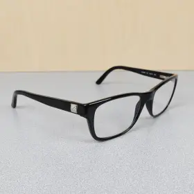 52-17-135 Valentino V2696r Eyeglasses Frames Womens Black 001 Italy Good