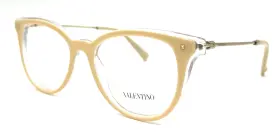 51-17-135 Valentino Va3005 New Top Poudre Beige Authentic Eyeglasses