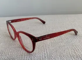 50-19-140 Valentino Va3009 New 5033 Womens Eyeglass Frames Red Marble Italy