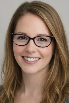 9352 Valerie Spencer Purple Cat Eye Eyeglass Full Frame Modern Designer Sample