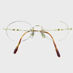 Vgb32 Van Gogh Vintage Eyeglasses Gold Frameless Eyewear Vgb32 Van Gogh Vintage Eyeglasses Gold Frameless Eyewear