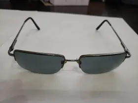 H157-gun Van Heusen H107 Gun Eyeglasses Gray Hinge Arm Frames 60-18 Only A74