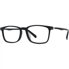 H171 Van Heusen - Matte Black 52/17/145 -new Authentic Unisex Eyeglasses