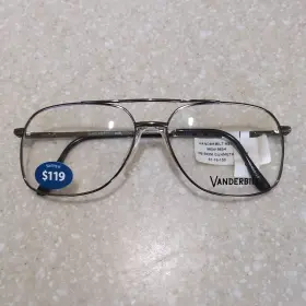 61-60-150 Vanderbilt 562m 058 Gunmetal Eyeglasses Frames