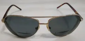 Veer 666197890543 Aviator Sunglasses W Readers 100% Uv Block Gold 61 14 135 New Castle Ii B53