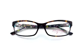4663-010624-26 Vera Bradley Vb Jasmine Ribbons Tort Multi Authentic Eyeglasses Frames 54-16-138