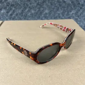 58-19-130 Vera Bradley Sunglasses Frames Only Rosy Posies Samantha 58-19-130. G149