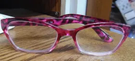 7577 Vera Bradley Frame Eyeglasses Lenora Magenta 150- Purple Flower