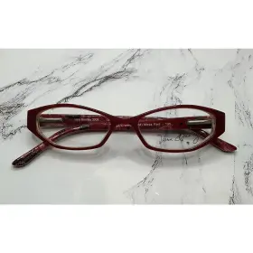 Red-49-15-135 Vera Bradley Eyeglasses 3009 Color- Red/creme Rcm Mesa Red-49-15-135- New