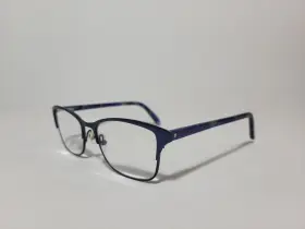 5172-022524-32 Vera Wang V911 Nv Glasses Eyeglasses Frame Blue Flex 51-16-140 Frames Only