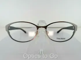 53-15-135 Vera Wang 715317857116 V 306 Slate Frame Only Eyeglass