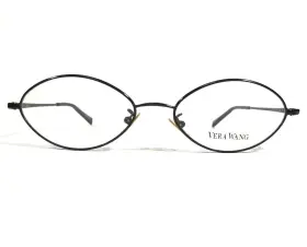 50-19-140 Vera Wang V15-bb Eyeglasses Frames V15 Bb Brown Round Full Rim