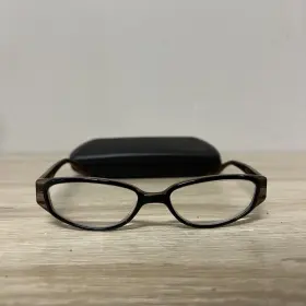 48-16-130 Vera Wang V179-bt V179 Bt Eyeglasses Frames Brown Rectangular Full Rim