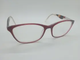 52-16-135 Vera Wang V322-mi Red Clear Eyeglasses Frames Only - V322 Mi