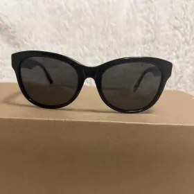 54-20-135 Vera Wang V434-bk Black Cat Eye Eyeglasses Frames Only - V434 Bk Embellished