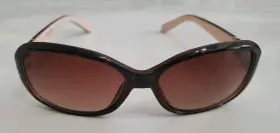Vera Wang Wsv71sg15 Simply Sunglasses Tortiose 52-18-140mm Small Scratch C28