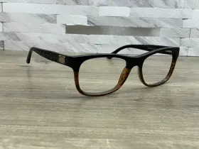Versace 053672282214 Authentic Mod. 3199 5117 Black Brown 53 17-140 Frames Only
