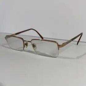 Versace 0ve1066 Ve1066 Eyeglasses-1053 Light Brown-50mm Selling As Frame Only