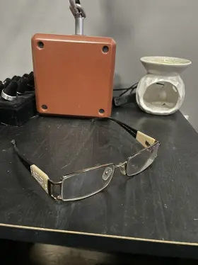 0ve1163b Versace Ve 1163b 1333 Gold Metal Rectangle Eyeglasses 52mm