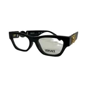 0ve3266 Versace Ve3266 Gb1 55mm Black Eyeglass Frames Without Case