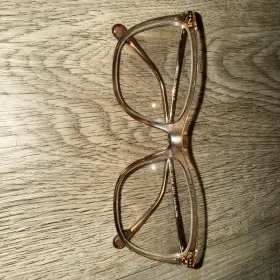 0ve3274b Versace Ve 3274b 5215 54mm Transparent Brown Eyeglasses