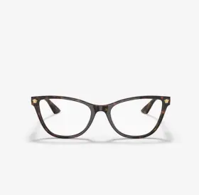 0ve3309 Versace Ve3309 108 54/18/140 Havana Eyeglasses