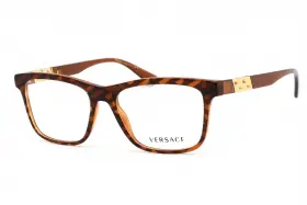 0ve3319 Versace 5354 Eyeglasses Havana Frame 55mm