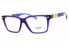 0ve3335 Versace Ve3335 5419 Eyeglasses Purple Frame 56mm